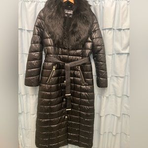 Brand new. Full length/Elegant/stylish lightweight but warm and very comfortable